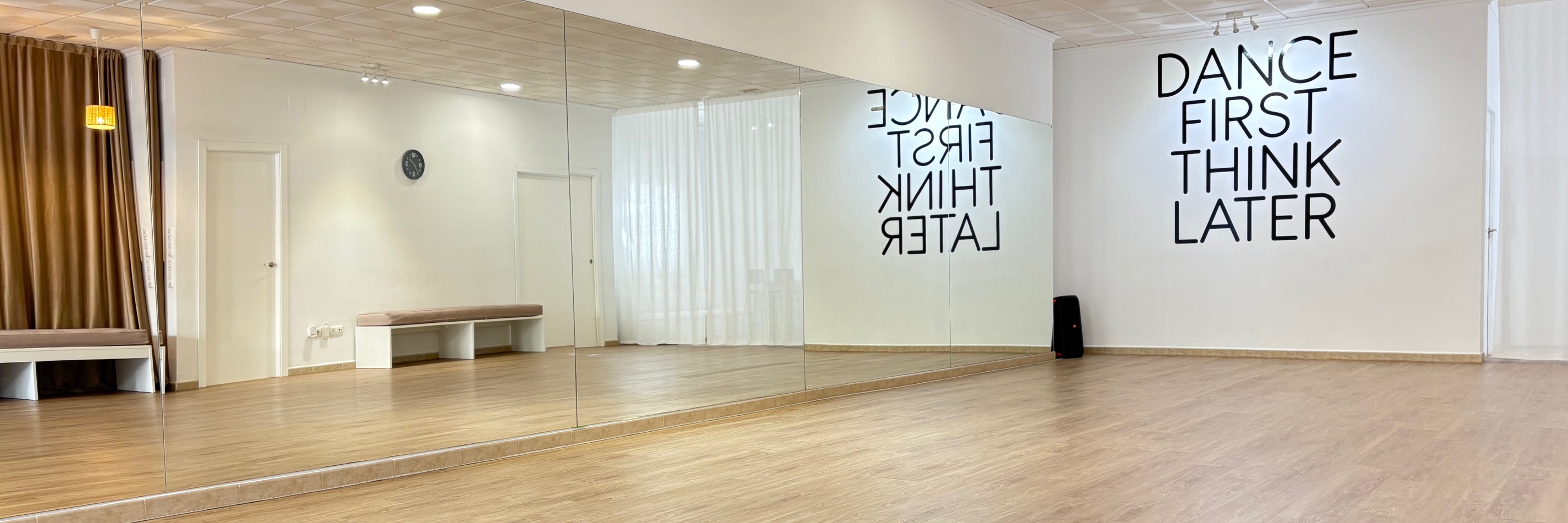 Alquiler de sala de danza y fitness en Javea - Studio Dance & Fitness